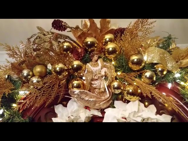 Christmas 2016- Top of China closet- Part 8