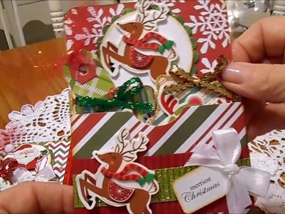 Christmas Cards & Jill Norwood Inspired tags
