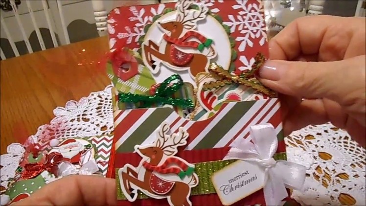 Christmas Cards & Jill Norwood Inspired tags