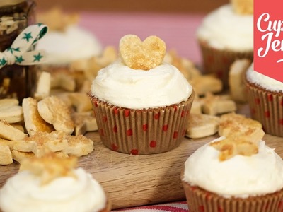 Christmas Mince Pie Cupcake Recipe | Cupcake Jemma