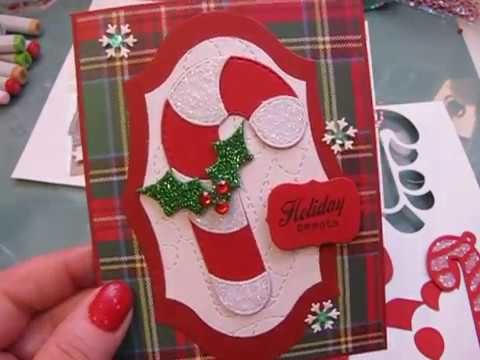 Christmas Tags 2017, Christmas cards & candy cane product shares