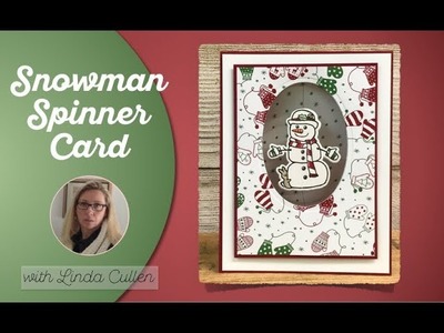 Coffee & Crafts Class: Snowman Spinner - Holiday Catalog Sneak Peek