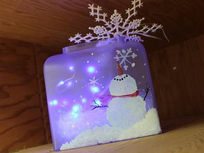 Crankin' Out Crafts -ep452 Snowman Night Light
