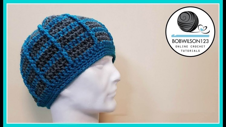 Crochet Spiderweb Hat Tutorial - various sizes
