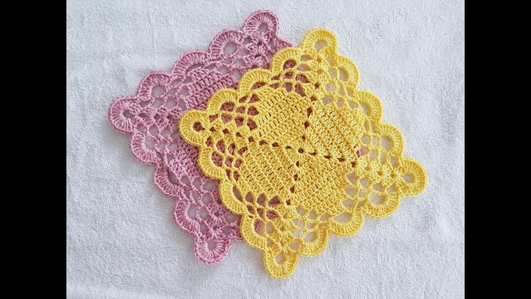 Crocheted motif  73
