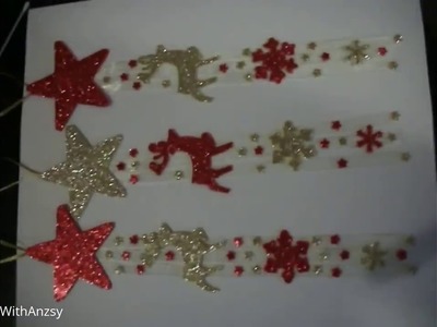 Decor foam Christmas wall and hanging decoration