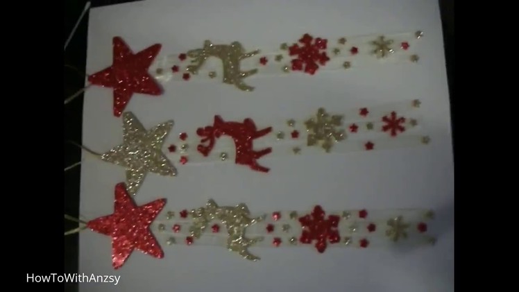 Decor foam Christmas wall and hanging decoration