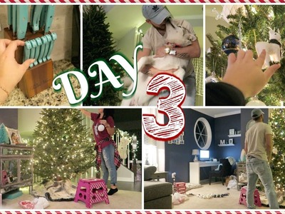 Decorating the Tree! | VLOGCEMBER DAY 3, 2016????