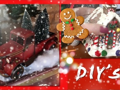 ~DIY~ 4 Simple Christmas DIY's for 2017