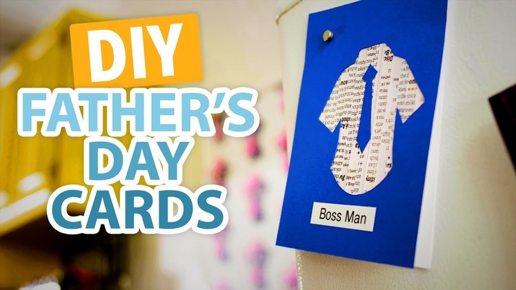 DIY Father's Day Cards- HGTV Handmade