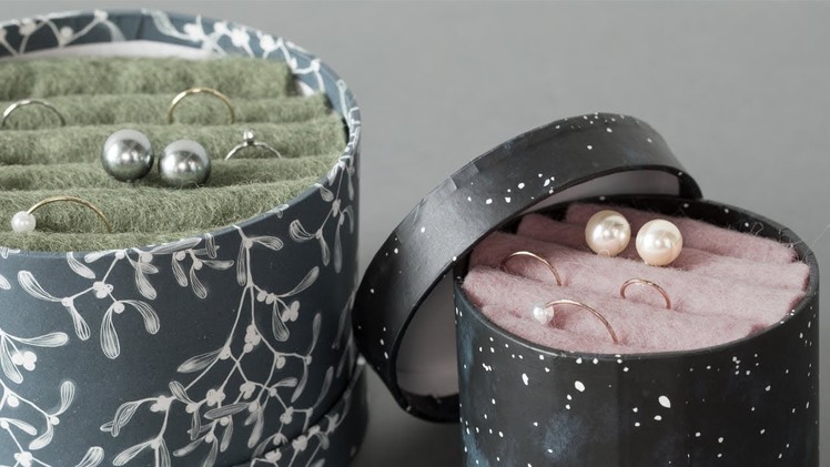 DIY : Jewellery box by Søstrene Grene