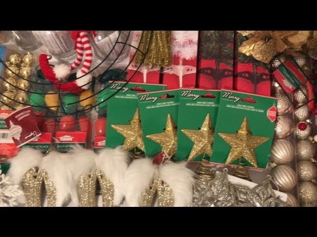 DOLLAR TREE Christmas HUGE HAUL Angel Wings Ornaments DIY Wreath Craft