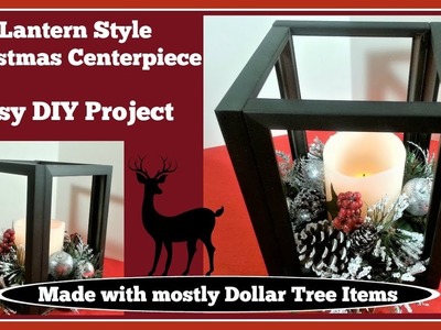 Dollar Tree DIY ????Christmas Centerpiece????