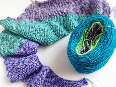 Dreaming in Fibre Podcast Episode 53 – Gradient Dyes and Donegal Yarn Base Update