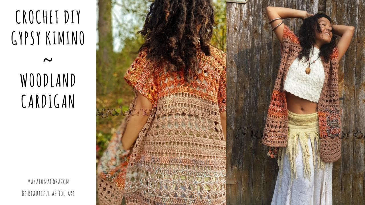 diy crochet cardigan