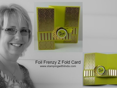 Foil Frenzy Double Z Card