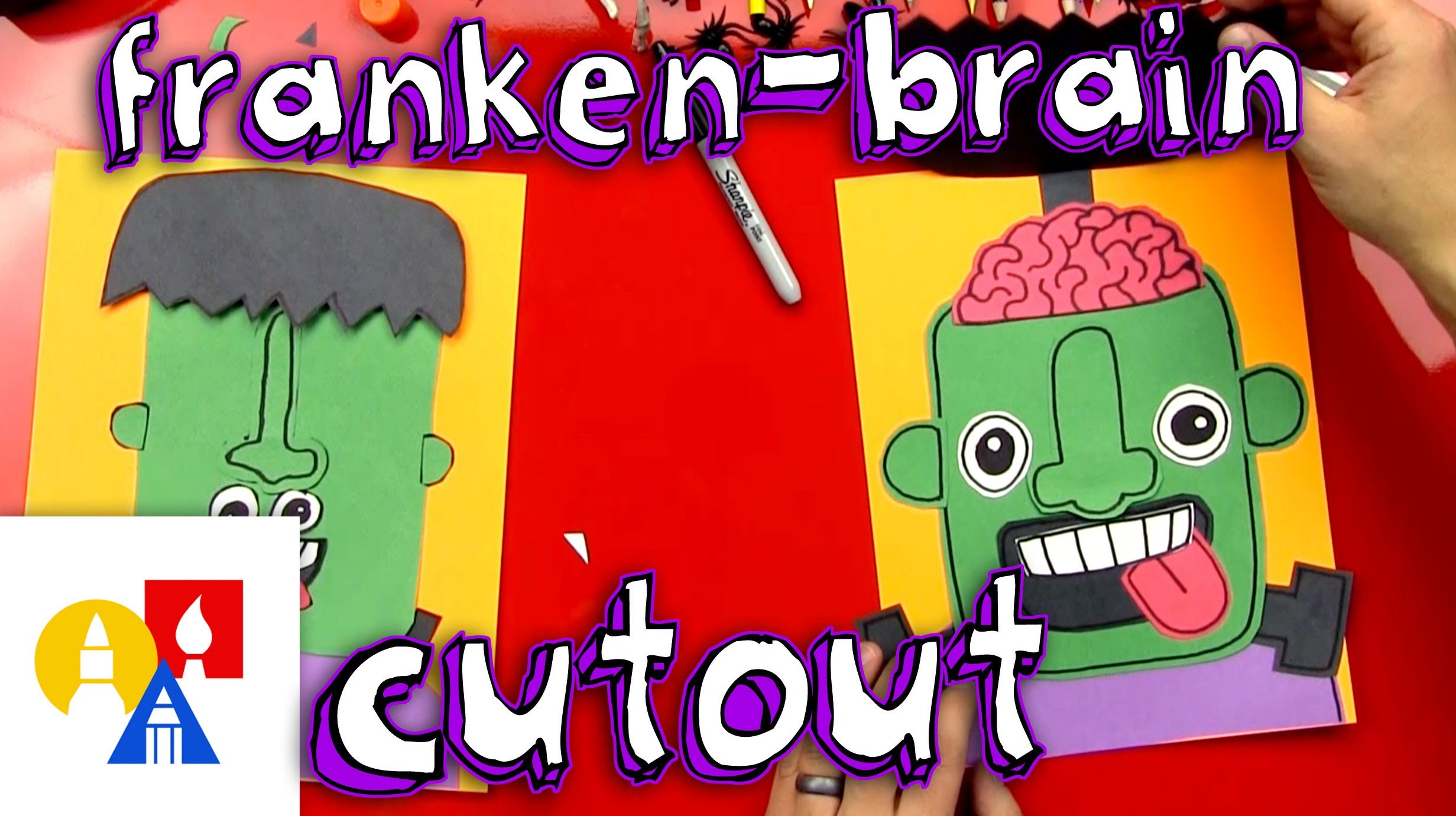 Franken Brain Cutout