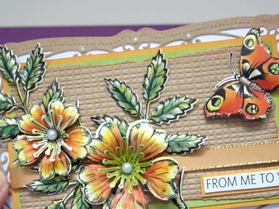 Gift Set using Sheena Douglass stamps and dies
