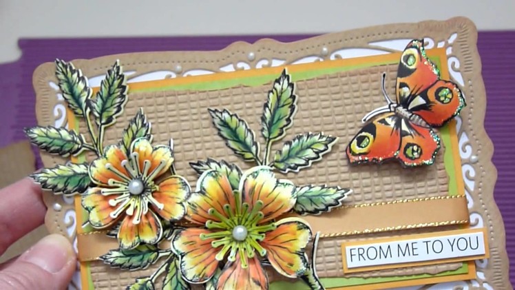 Gift Set using Sheena Douglass stamps and dies