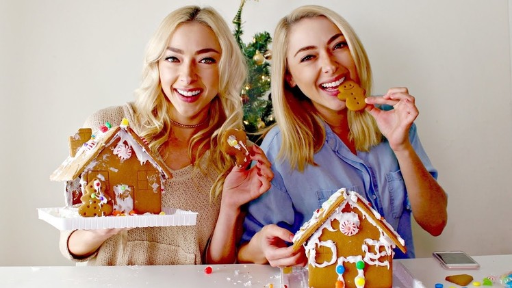 Gingerbread Challenge! | The Nolan Twins