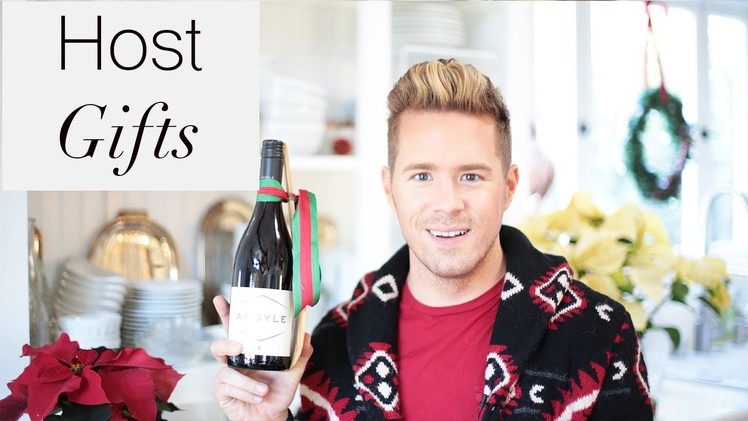 Great Host Gift Ideas To Bring This Holiday | Home | Theodore Leaf