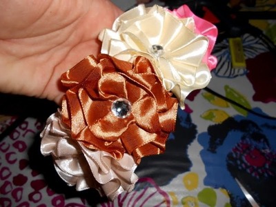 Hairband with Flowers