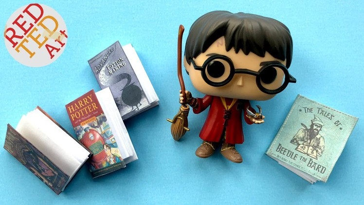 Harry Potter Notebook DIY   Easy Mini Notebooks for Harry Potter DIY fans