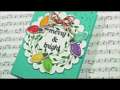 Holiday Card Series 2016 | Card #8 | Sunny Studio Stamps