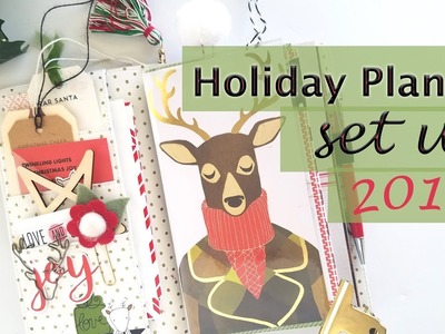 Holiday Planner Set UP | Ideas for Tracking Budget, Gifts and Decor