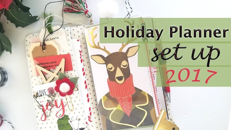 Holiday Planner Set UP | Ideas for Tracking Budget, Gifts and Decor