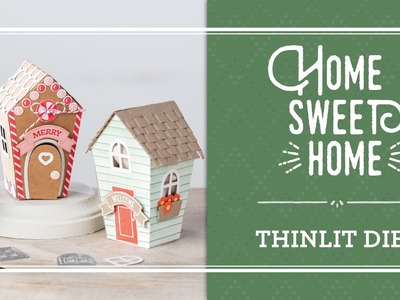 Home Sweet Home Stamp Set and Framelits by Stampin’ Up!