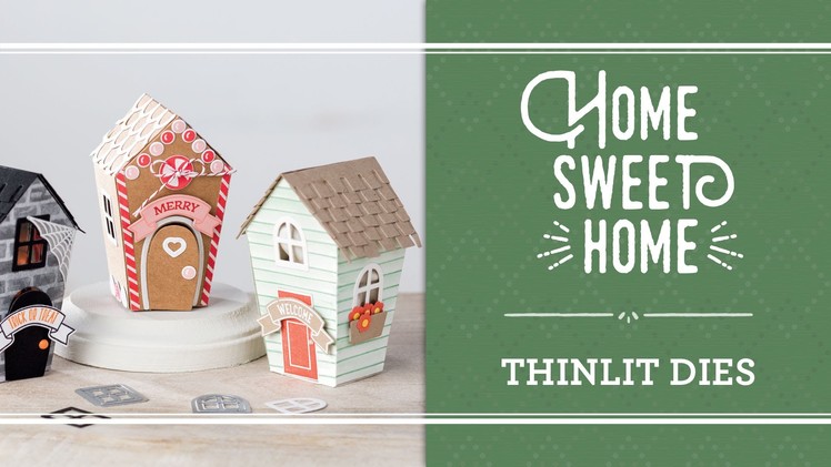 Home Sweet Home Stamp Set and Framelits by Stampin’ Up!
