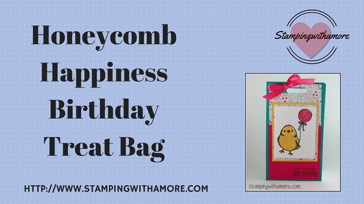 Honeycomb Happiness Birthday Treat Bag