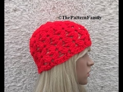 How to Crochet a Beanie Hat Pattern #113│by ThePatternfamily