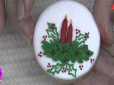 How to Decorate Christmas Cookies - Part 1