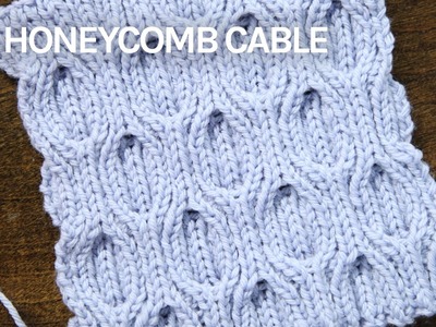 How to Knit Honeycomb Cables (they're reversible!) | Knitting Tutorial with Melissa Leapman