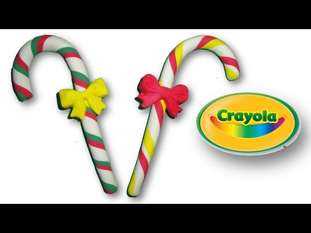 How to make a Candy Canes from Crayola