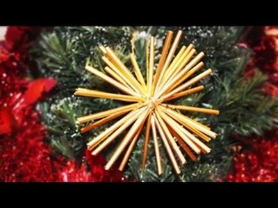 How to Make a Christmas star