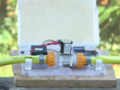 How to Make a Remote Hose Pipe Controller