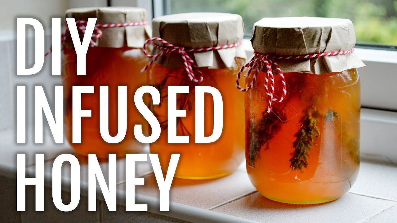 How to make Herb Infused Honey
