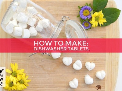 How To Make Homemade Dishwasher Detergent