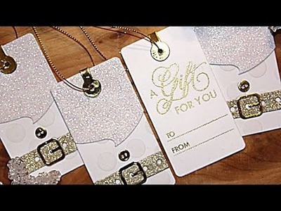 [In the Details] Make Elegant White & Gold Santa Gift Tags with Nichol