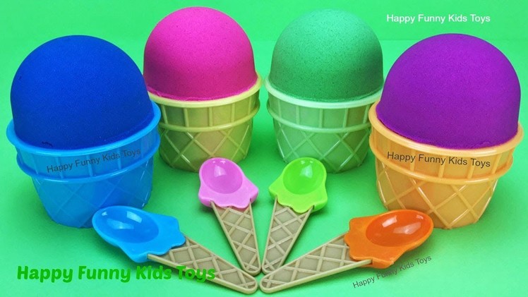 Kinetic Sand Ice Cream Surprise Toys Avengers Hawkeye Super Squishy Disney Frozen Chupa Chups Minion