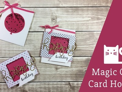 Magic Gift Card Holder - Stampin' Up
