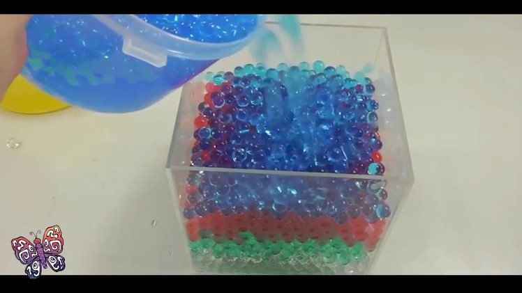 Magic Growing Water Ball Toys orbeez slime kinetic sand play doh colors