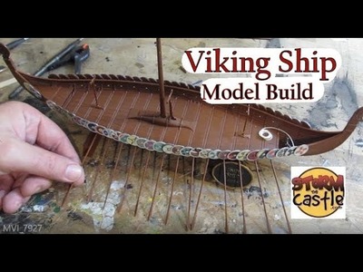 Make a Model Viking Ship