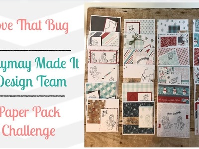 Maymay Made It | Paper Pack Challenge