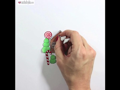 Merry Christmas! - Stop Motion Animation by Rachel Ryle