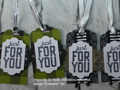 Merry Little Labels Just For You - #187