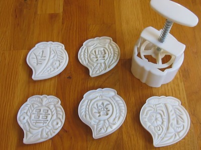 Moon Cake Mold 100g Review in 1080p HD